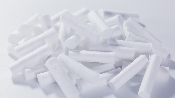 Disposable Dental Cotton Roll 1.5"x 3/8" High Absorbent Non-Sterile 1000pcs/Pack - pairaydental.com