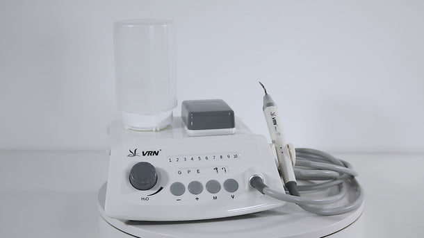 VRN Ultrasonic Scaler Wireless Control LED Handpiece and 5 Tips - pairaydental.com