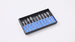 Dental Lab Polishing Bur Carbide Drills Kit HP 2.35mm Type J 10pcs/Box - pairaydental.com