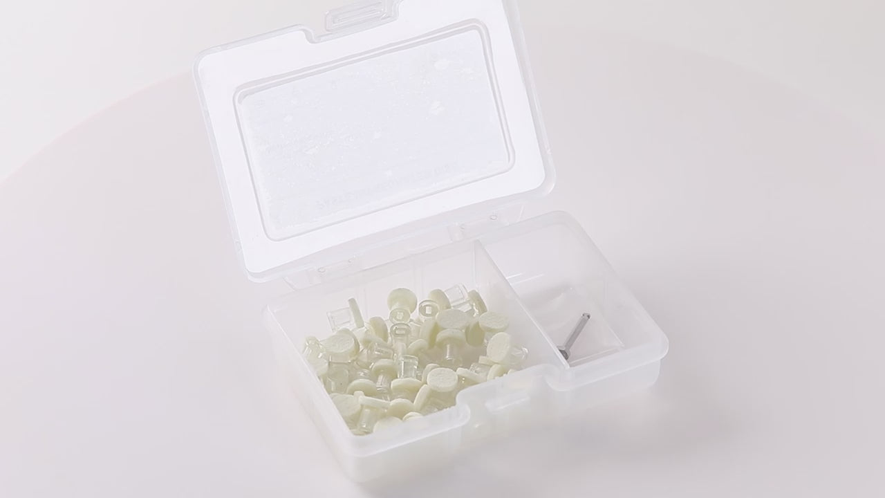 Dental Disposable Composite Polishing Disk with Mandrel 50pcs/Box - pairaydental.com