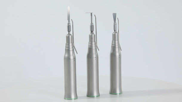 4:1-O 17° Left & Right Reciprocating Saw Straight Handpiece Water Spray - pairaydental.com