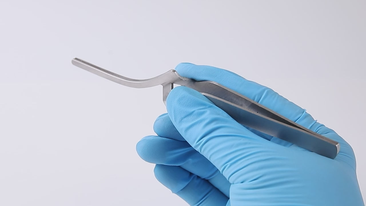 Dental Articulating Paper Holder Holding Forceps Straight/Curve - pairaydental.com