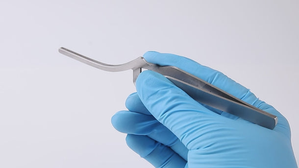 Dental Articulating Paper Holder Holding Forceps Straight/Curve - pairaydental.com