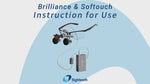 Eighteeth Brilliance Loupes with Softouch Headlight 3.0x Magnification