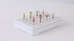Dental Zirconia Grinding and Polishing Kit RA 2.35mm Ceramic/ Rubber Diamond 8pcs/Kit - pairaydental.com