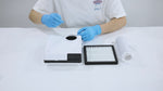 Dental Lab Desktop Dust Collector Extractor Portable Vacuum Cleaner LED - pairaydental.com