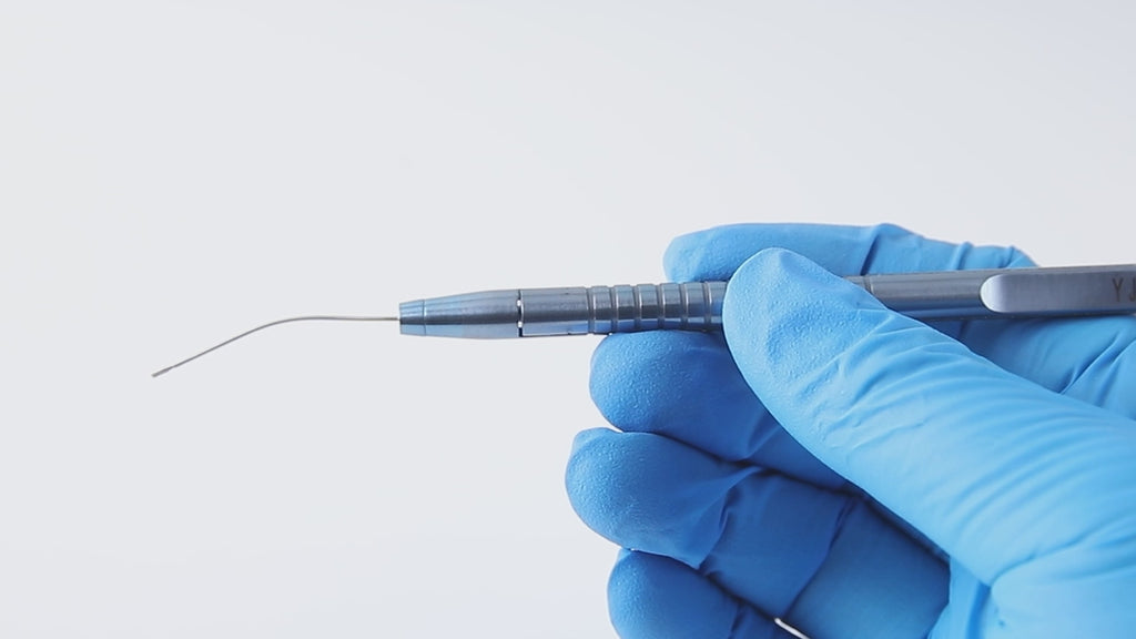 Dental Root Canal Foreign Matters Endodontic Micro Forceps Surgical Tweezers - pairaydental.com