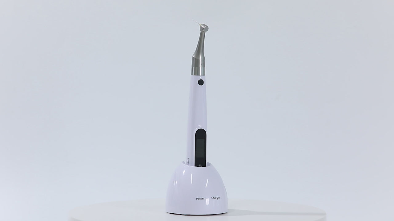 Wireless Endo Handpiece Builtin Apex Locator 360° Rotating Reciprocation Function - pairaydental.com