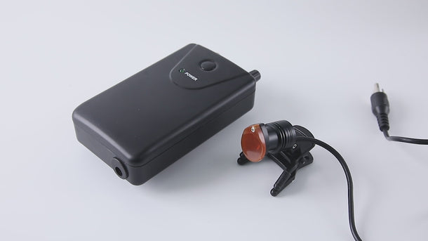Dental LED Headlight 3W Wired 35,000 Lux 3-Level Brightness Ultralight 2 Mounting Options - pairaydental.com