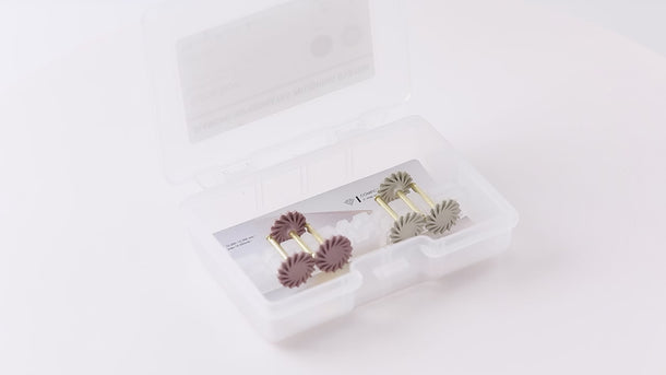 Dental Composite Polishing Wheel Kit Medium/Fine CA 2.35mm 6pcs/Box - pairaydental.com