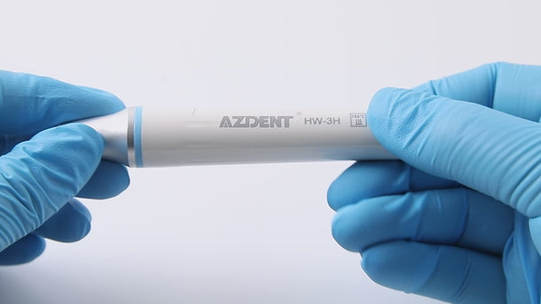 Dental Ultrasonic Scaler Piezo Handpiece HW-3H Medical Grade Aluminum Alloy Cover - pairaydental.com