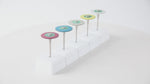 Dental Polishing Rubber Diamond Wheel Disc 26mm 1pc/Box - pairaydental.com