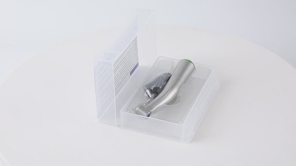 Dental 20:1 Implant Reduction Contra Angle Handpiece LED Fiber Optic Push Button - pairaydental.com