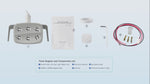 Dental Unit Chair LED Oral Light 9W 6 White Lights - pairaydental.com