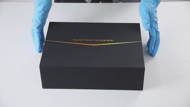 Dental 7th-Gen AI-Powered Dental Color Comparator with LCD Screen - pairaydental.com