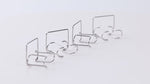 Dental Cotton Roll Holder Clip Autoclavable 4pcs/Box - pairaydental.com