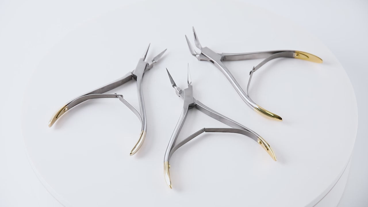 Dental Residual Root Tweezers Stainless Steel - pairaydental.com