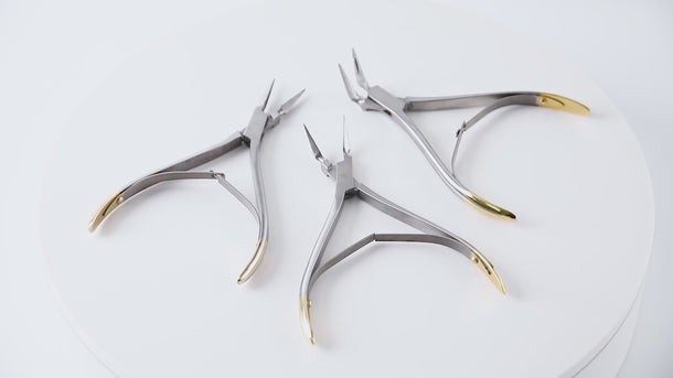 Dental Residual Root Tweezers Stainless Steel - pairaydental.com