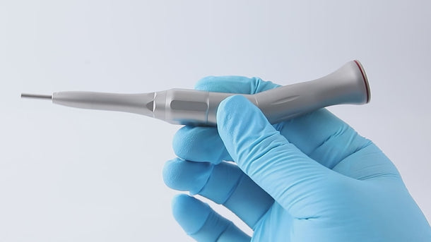 Dental 1:2 Surgical Osteotomy Low Speed 20° Contra Angle /Straight Handpiece External Water Spray - pairaydental.com