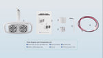 Dental Unit Chair LED Oral Light 8 Lights 10W 5-level Dual-Color Adjustable - pairaydental.com