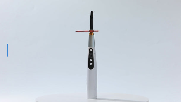 LED Curing Light Wireless 3S Curing 360° Rotating Head 1400 mW/cm² - pairaydental.com