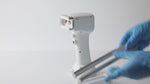 Portable Electric Dental Impression Gun for 50ml Universal Mixing 1:1 & 2:1 Cartridge Dispenser - pairaydental.com