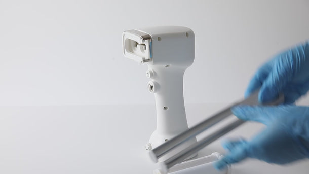 Portable Electric Dental Impression Gun for 50ml Universal Mixing 1:1 & 2:1 Cartridge Dispenser - pairaydental.com