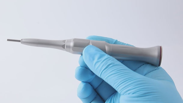 Dental 1:2 Surgical Osteotomy Low Speed 20° Contra Angle /Straight Handpiece External Water Spray - pairaydental.com