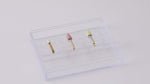 Dental Zirconia Grinding and Polishing Kit RA 2.35mm Ceramic/ Rubber Diamond 3pcs/Kit - pairaydental.com