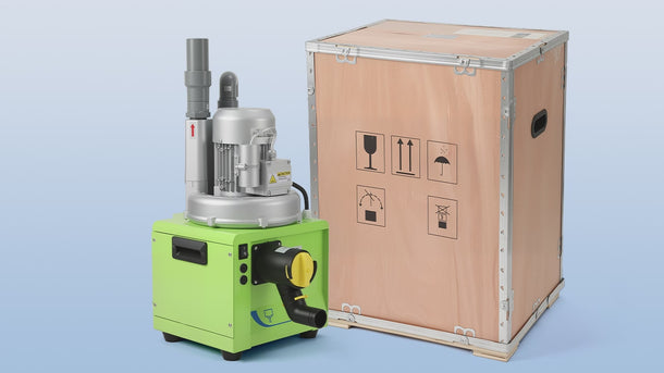 Dental Portable Suction Unit 600L/min 1100W for 2-3 Dental Chair - pairaydental.com