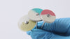 Dental Rubber Diamond Polisher Wheel Disc For Porcelain Zirconia 9 Models - pairaydental.com