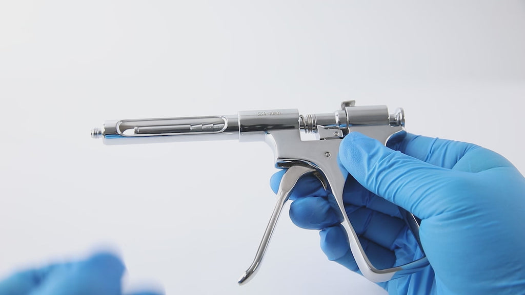 Dental Intraligamental Anesthetic Syringe Injection - pairaydental.com