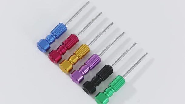 Dental Implant Screw Drivers Kit 6pcs - pairaydental.com