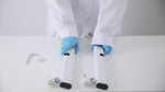 Dental Three-Color Teeth Cold Light Teeth Whitening Device - Floor Stand Model - pairaydental.com