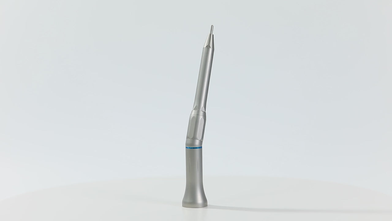 1:1 Low Speed 20 Degree Contra Angle Handpiece Single External Water Spray - pairaydental.com