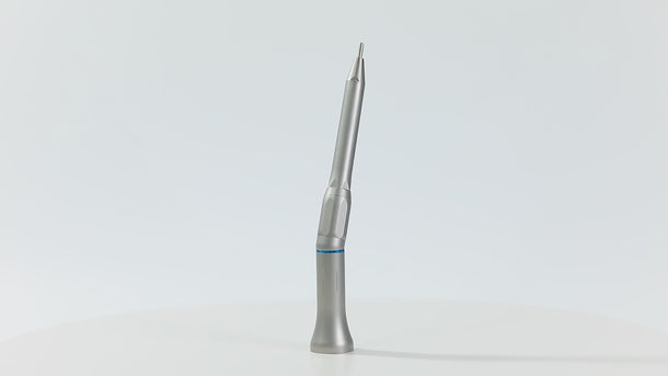 1:1 Low Speed 20 Degree Contra Angle Handpiece Single External Water Spray - pairaydental.com