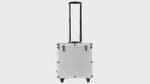 Dental Portable Turbine Mobile Delivery Unit Three Way Syringe Suction System with Air Compressor 4 Hole