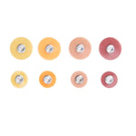 Dental Finishing & Polishing Discs 1/2" or 3/8" Coarse/Medium/Fine/Superfine with Free Mandrel - pairaydental.com