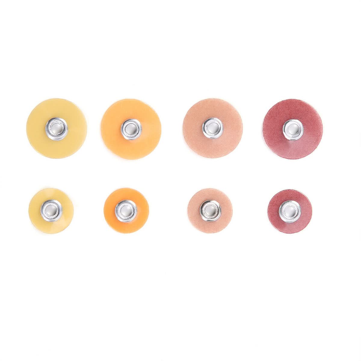 Dental Finishing & Polishing Discs 1/2" or 3/8" Coarse/Medium/Fine/Superfine with Free Mandrel - pairaydental.com
