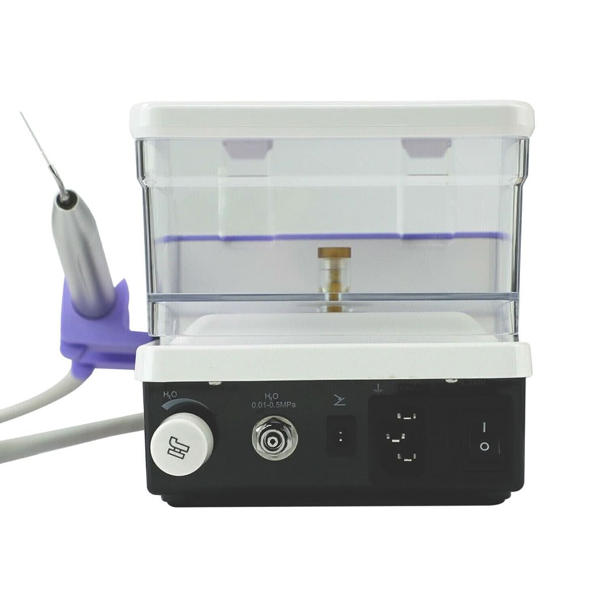 Woodpecker DTE D600 LED Ultrasonic Scaler Auto Water Supply Endodontic Expert 9 Tips - pairaydental.com