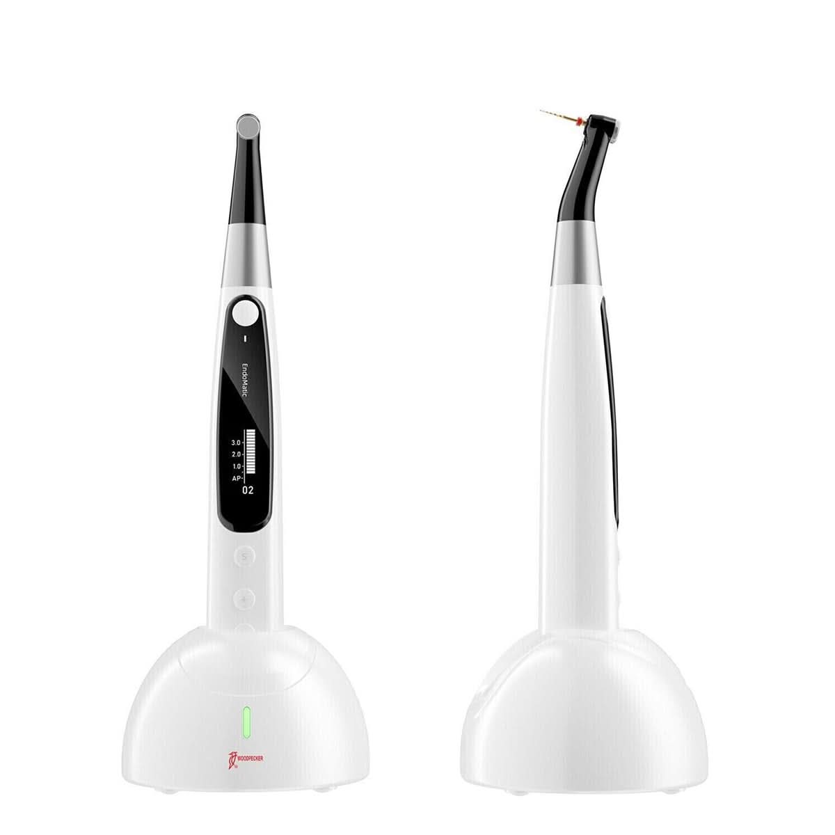 Woodpecker EndoMatic Cordless Endo Motor Built-in Apex Locator - pairaydental.com