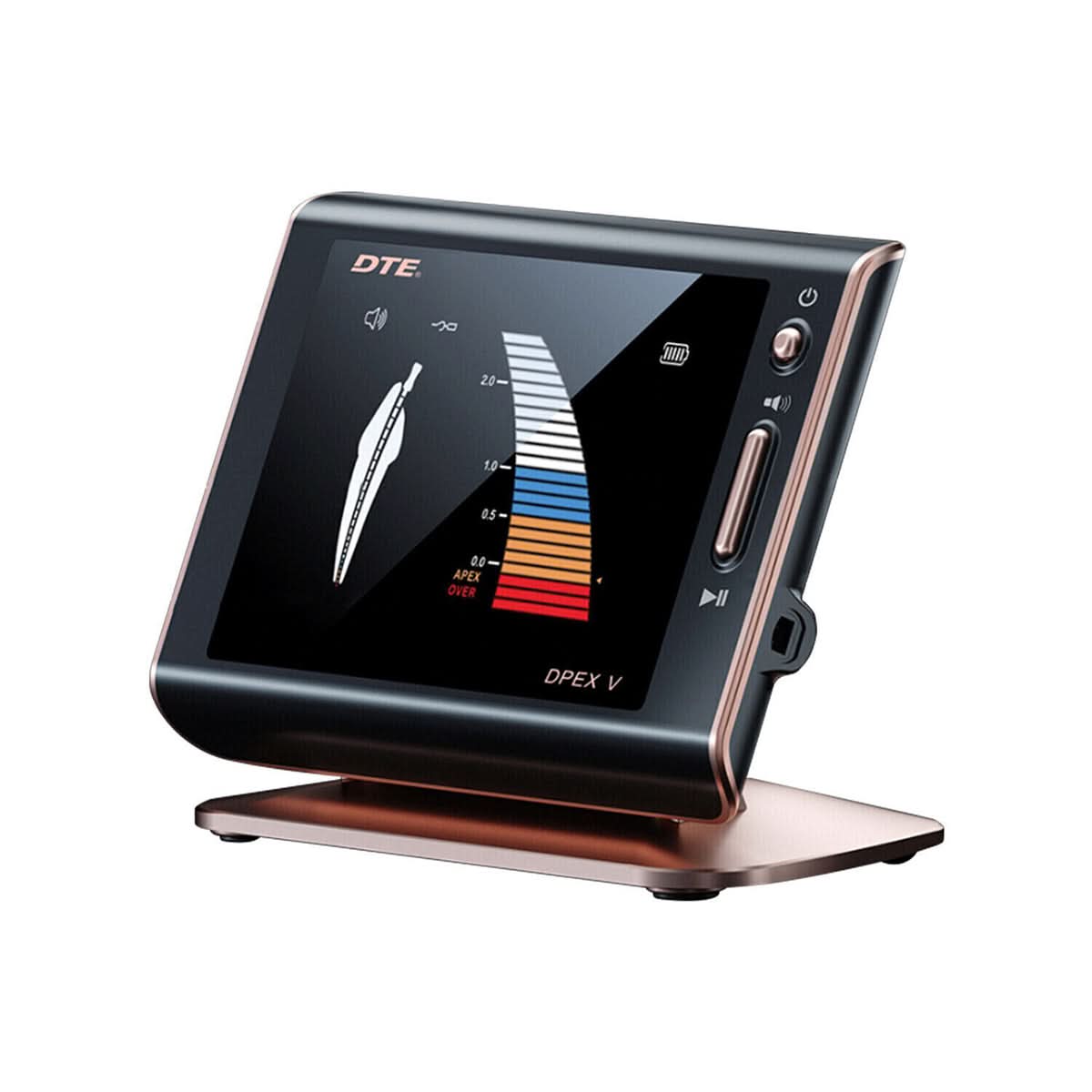 Woodpecker DTE DPEX V Apex Locator 4.5" LCD Connectable - pairaydental.com