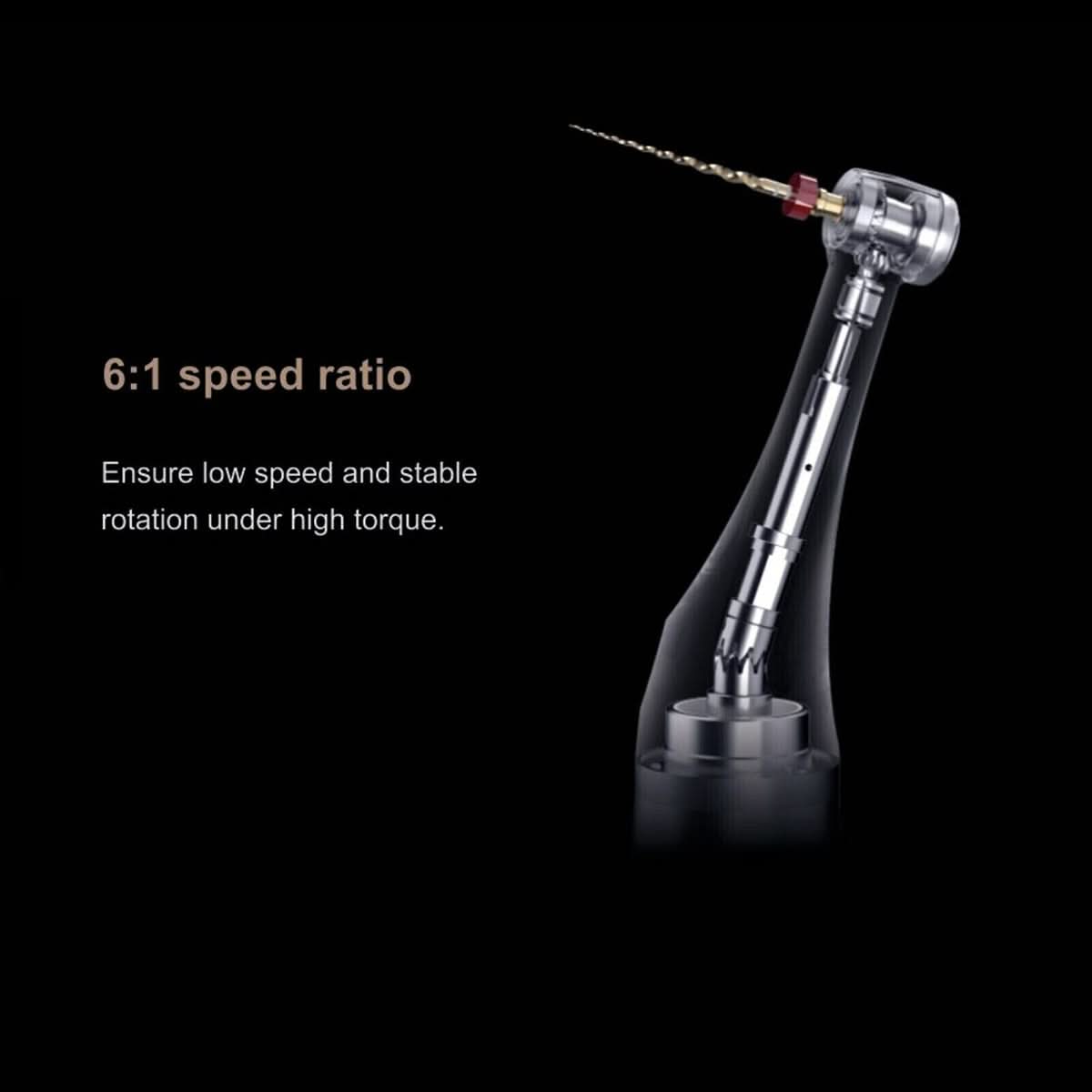 Woodpecker Endo Radar Pro Brushless 6:1 Speed Ratio 360° Rotatable Handpiece - pairaydental.com