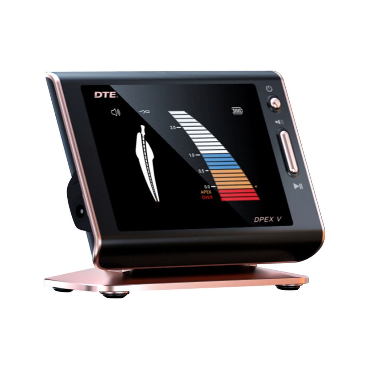 Woodpecker DTE DPEX V Apex Locator 4.5" LCD Connectable - pairaydental.com