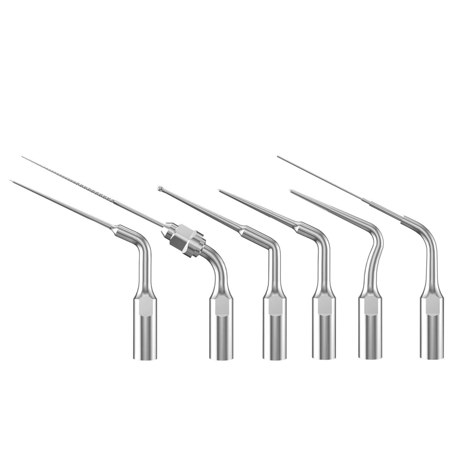 Woodpecker Dr Talal's Endo Kit Endodontic Ultrasonic Scaler Tips Kit TD1-TD6 6Pcs/Kit - pairaydental.com