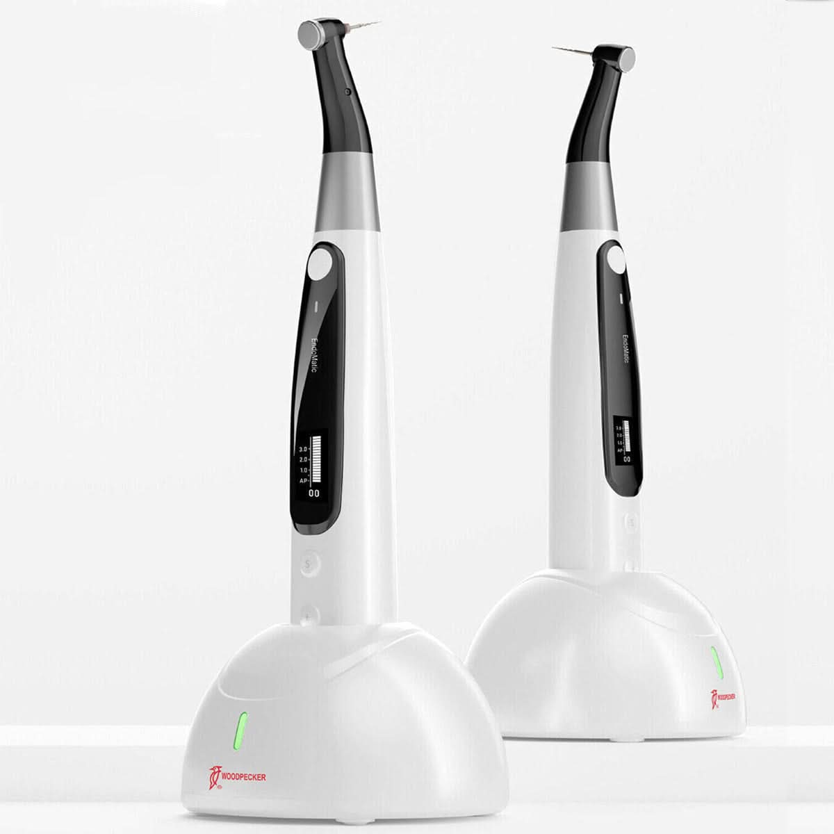 Woodpecker EndoMatic Cordless Endo Motor Built-in Apex Locator - pairaydental.com