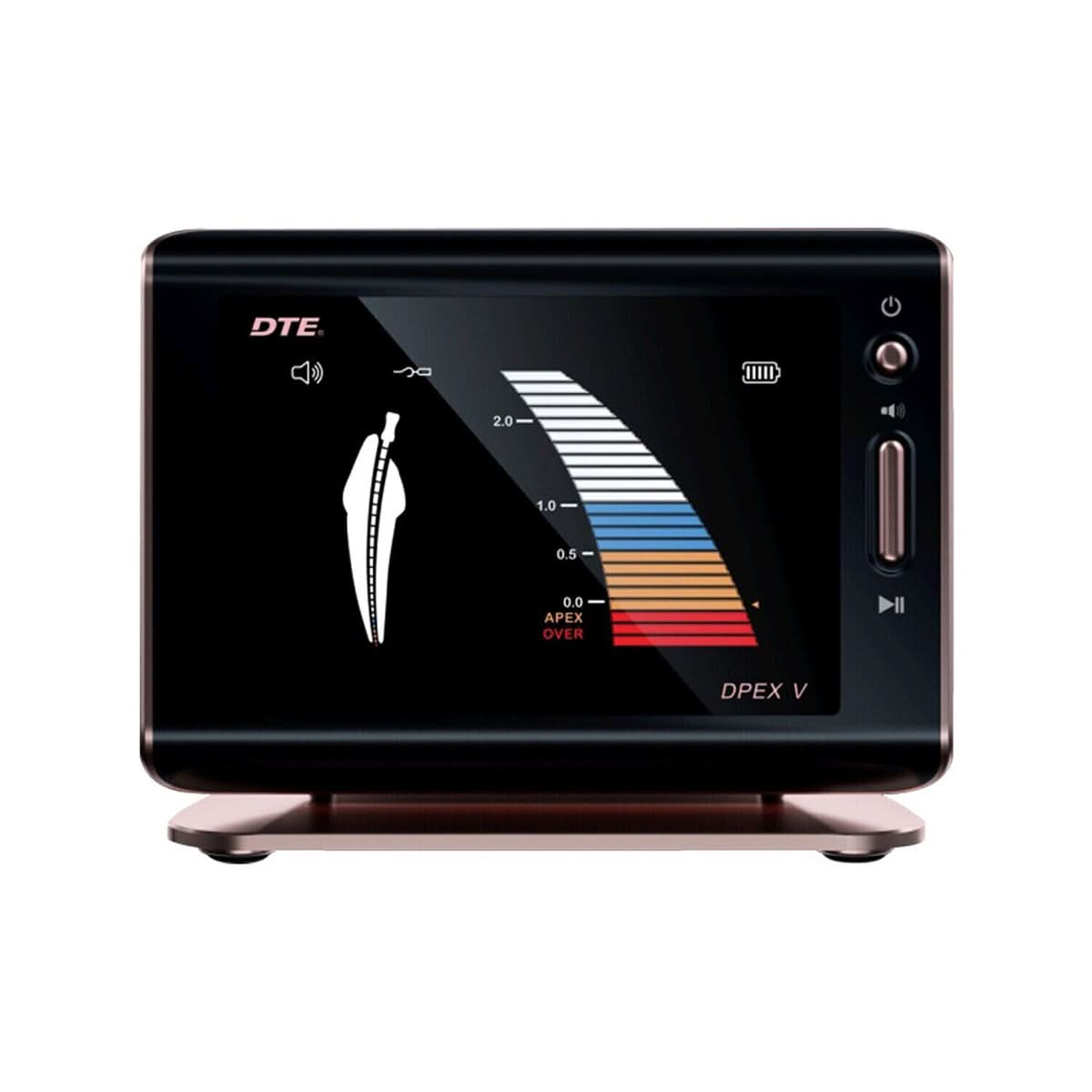 Woodpecker DTE DPEX V Apex Locator 4.5" LCD Connectable - pairaydental.com