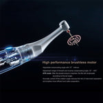 Woodpecker Endo Radar Pro Brushless 6:1 Speed Ratio 360° Rotatable Handpiece - pairaydental.com