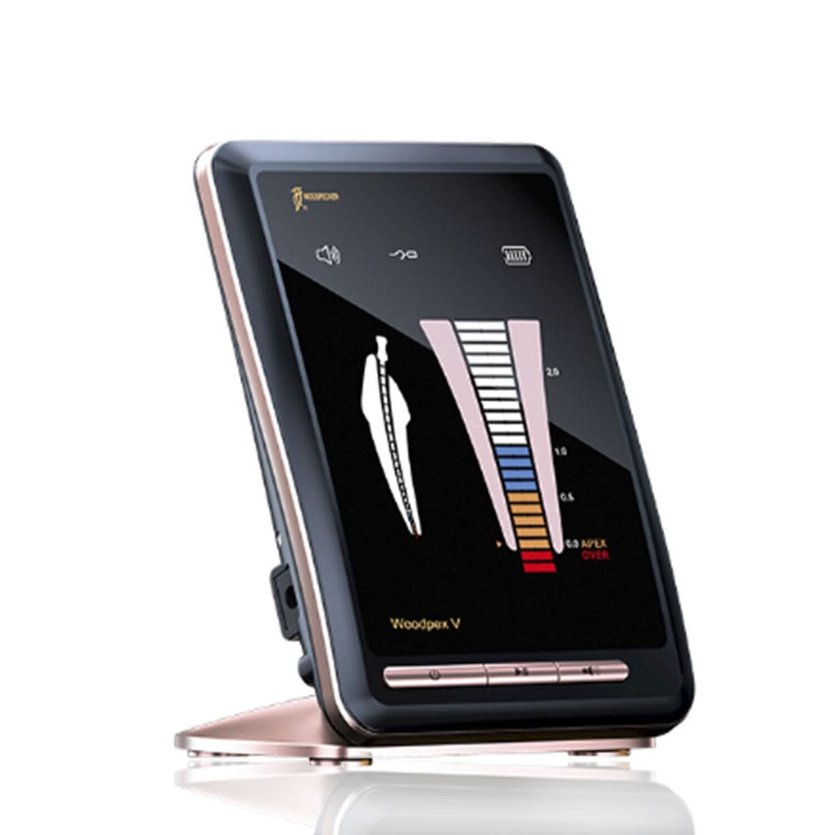 Woodpecker Woodpex V Apex Locator 4.5" LCD Connect - pairaydental.com