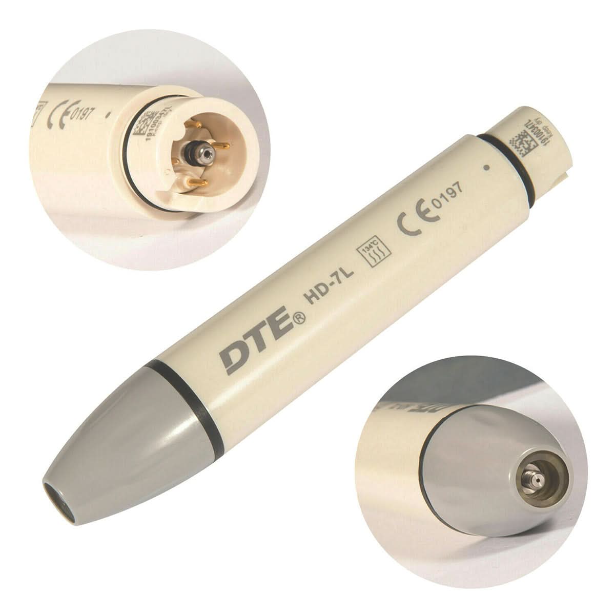 Woodpecker HD-7L LED Handpiece For Ultrasonic Scalers DTE D5 D7 LED - pairaydental.com